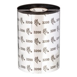 3200 Wax/Resin cinta trmica 450 m Negro