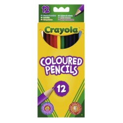 12 Coloured pencils Multi 12 pieza(s)