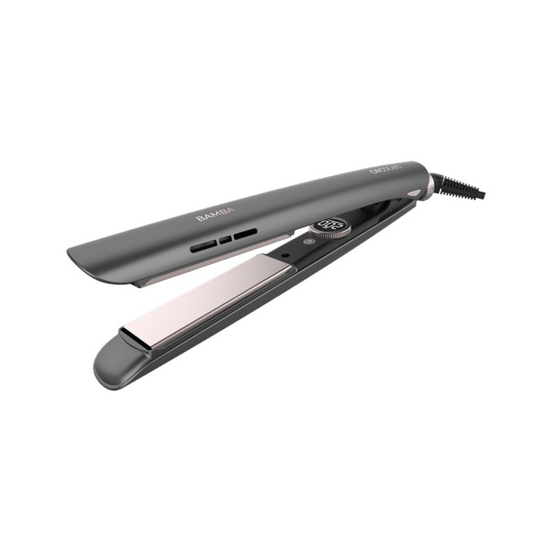 Bamba RitualCare Ionic Sphere Plancha de pelo Negro 1 8 m