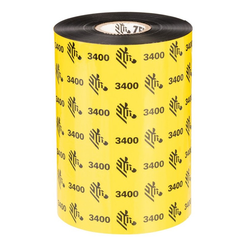 3400 High Performance Wax-Resin cinta trmica 450 m Negro