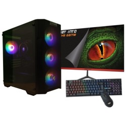 AMD Ryzen 5 4650G/16GB/1 Tb NVMe/Monitor teclado y ratn Ordenador GamingPC