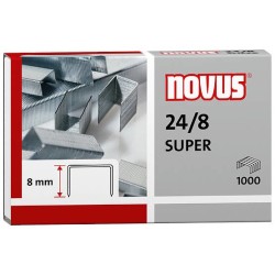 24/8 SUPER Paquete de grapas 1000 grapas