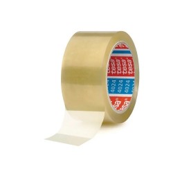 CINTA EMB.TESA POLIOLEF132x50 SIL.TRANSP - Pack de 36 unidades