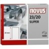 GRAPAS NOVUS GRUESOS 23/20 GALV.cj.1000