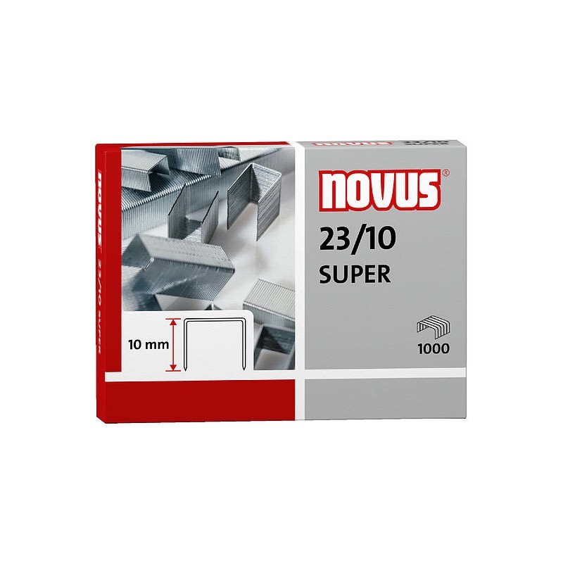 23/10 SUPER Paquete de grapas 1000 grapas