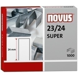 GRAPAS NOVUS GRUESOS 23/24 GALV.cj.1000