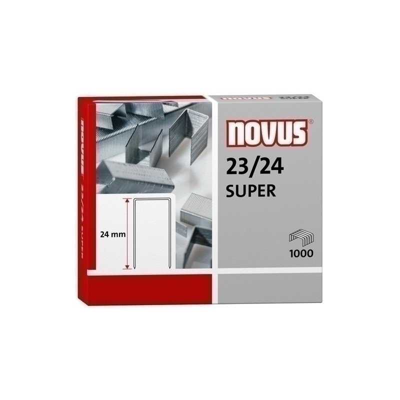 GRAPAS NOVUS GRUESOS 23/24 GALV.cj.1000