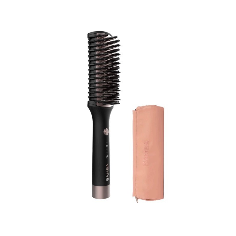 04286 Utensilio de peinado Cepillo alisador Caliente Negro 56 W