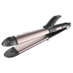 Bamba RitualCare 1000 Ceramic 2in1 Plancha de pelo Caliente Gris  Rosa 82 W 2 m