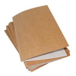 MARIOLA SUBCARPETA FOLIO 34X23 5 CM 220GR KRAFT BICOLOR PACK -50U-