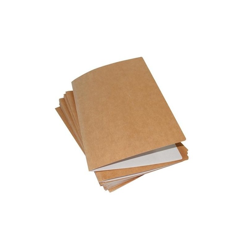 MARIOLA SUBCARPETA A4 250GR KRAFT BICOLOR PACK -50U-