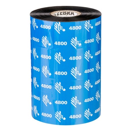 4800 Resin cinta trmica 450 m Negro