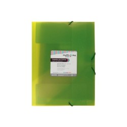 PACK 6 CARP. GRAFOPLAS F C/SOLAP+GOM VERDE