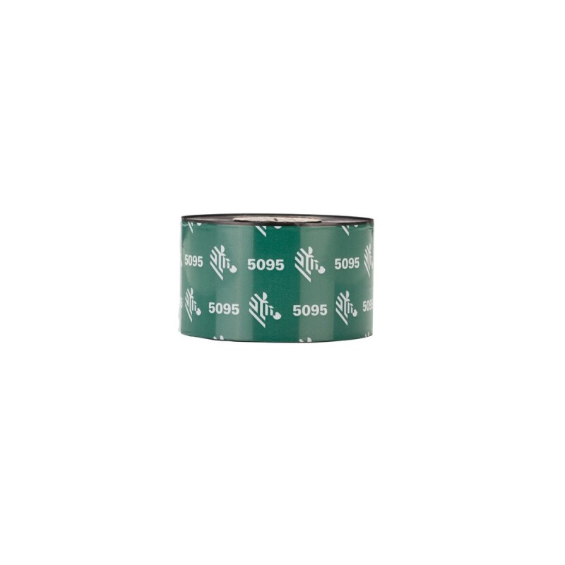 5095 Resin cinta trmica 450 m Negro
