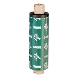 5095 Resin cinta trmica 450 m Negro