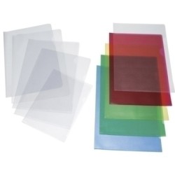 GRAFOPLAS DOSSIER UERO PVC 150 MICRAS A4 TRANSPARENTE -100UND-
