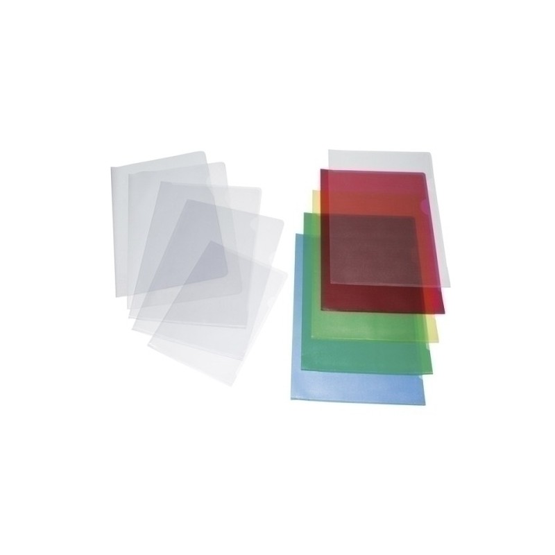 GRAFOPLAS DOSSIER UERO PVC 150 MICRAS A4 TRANSPARENTE -100UND-