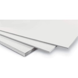 CARTON PLUMA YOSAN BLANCO 5mm A3 - Pack de 25 unidades