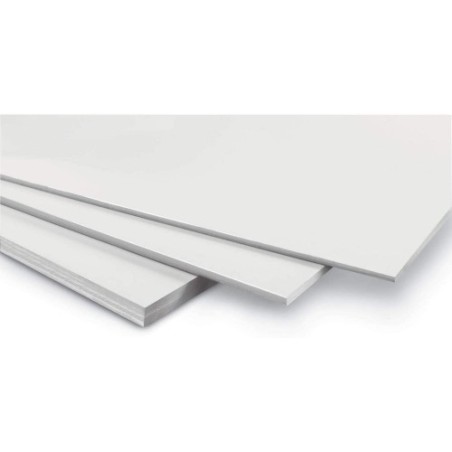 CARTON PLUMA YOSAN BLANCO 5mm A3 - Pack de 25 unidades