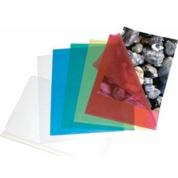 GRAFOPLAS DOSSIER UERO PP 110 MICRAS FOLIO TRANSPARENTE -100UND-