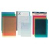 GRAFOPLAS DOSSIER UERO A4 POLIPROPILENO VERDE BOLSA -10U-