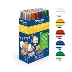EXP. 50 ROLLOS PAPEL CELOFAN SADIPAL 0.5X2M STDO