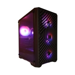 Core Gaming Ryzen 5 4650G/32GB/2TB /RTX 3050 Negro
