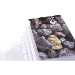 FUNDA MULT.GRAF.PP 70 LISO A4 11  P/100