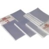 GRAFOPLAS FUNDAS MULTITALADRO 11 PP GALGA ESTNDAR A4 TRANSPARENTE BOLSA -10U-