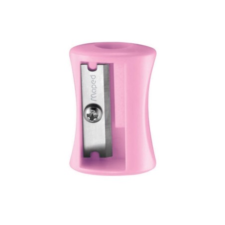 063011 sacapuntas Sacapuntas manual Azul  Rosa  Violeta