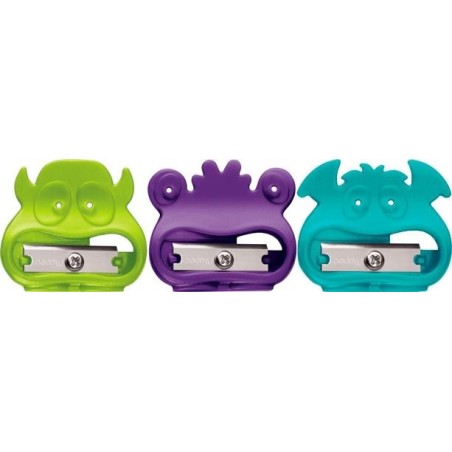 MAPED SACAPUNTAS VIVO FANCY DISEO DIVERTIDO MEJOR AGARRE SURTIDOS -EXPOSITOR 65U- - Color no elegible