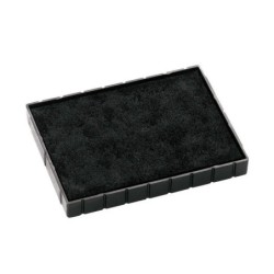 E/55 almohadilla para sello Negro 1 pieza(s)