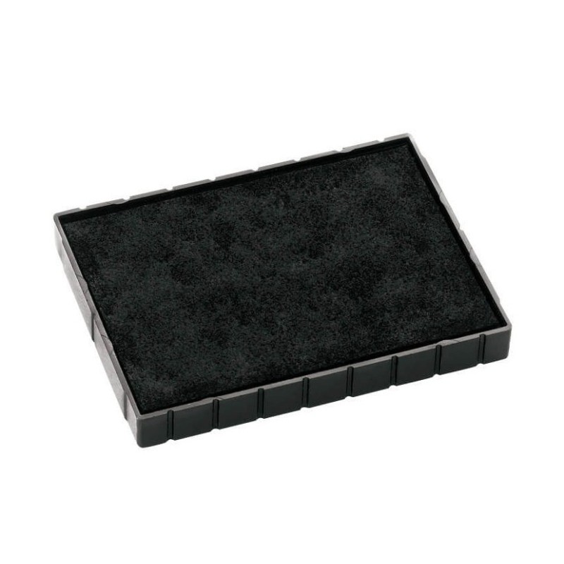 E/55 almohadilla para sello Negro 1 pieza(s)