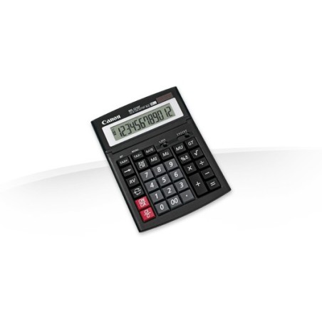 WS-1210T calculadora Escritorio Pantalla de calculadora Negro