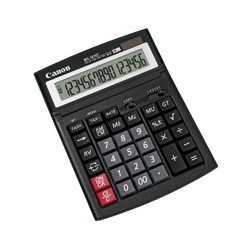 WS-1610T calculadora Escritorio Pantalla de calculadora Negro