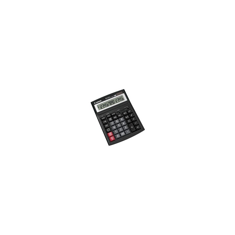 WS-1610T calculadora Escritorio Pantalla de calculadora Negro