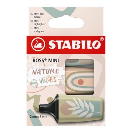 ROTUL.FLUOR BOSS MINI NATUR. EST/3