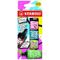 EST 5 MARCAD STABILO BOSS MINI BY SNOOZE ONE