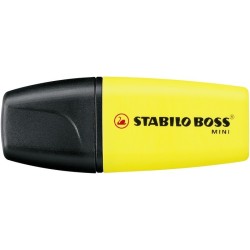 BOSS MINI marcador 1 pieza(s) Punta de cincel Amarillo