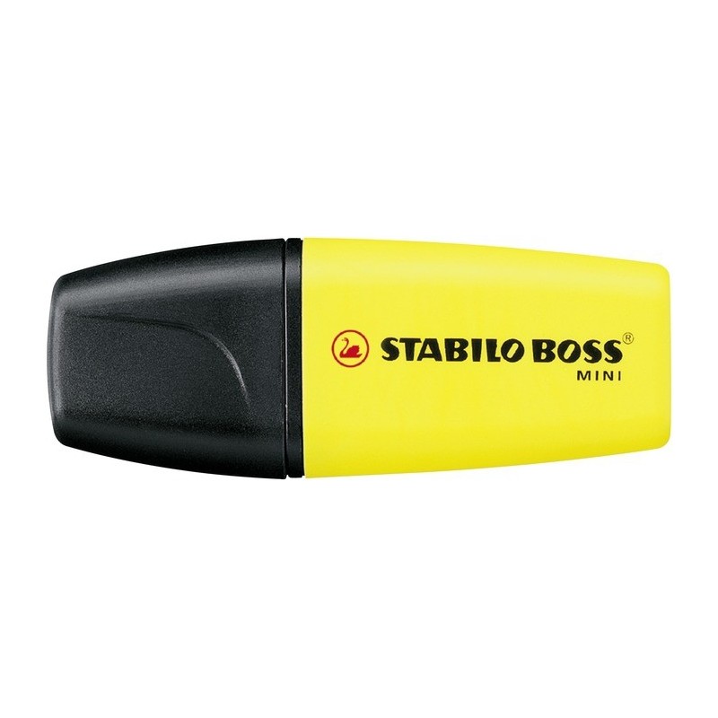 BOSS MINI marcador 1 pieza(s) Punta de cincel Amarillo