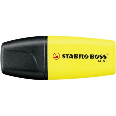 BOSS MINI marcador 1 pieza(s) Punta de cincel Amarillo