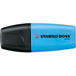 BOSS MINI marcador 1 pieza(s) Punta de cincel Azul