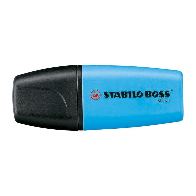 BOSS MINI marcador 1 pieza(s) Punta de cincel Azul
