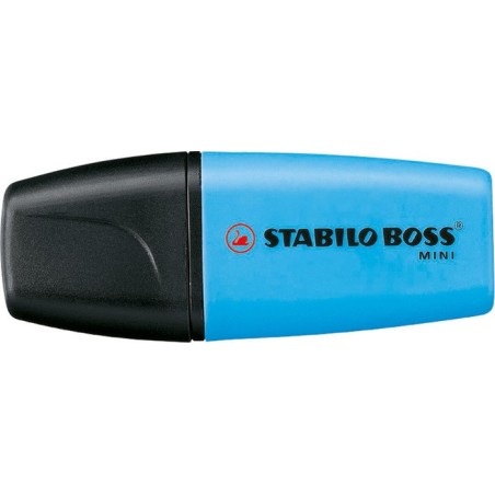 BOSS MINI marcador 1 pieza(s) Punta de cincel Azul