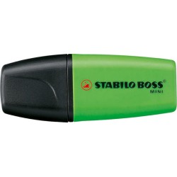 BOSS MINI marcador 1 pieza(s) Punta de cincel Verde
