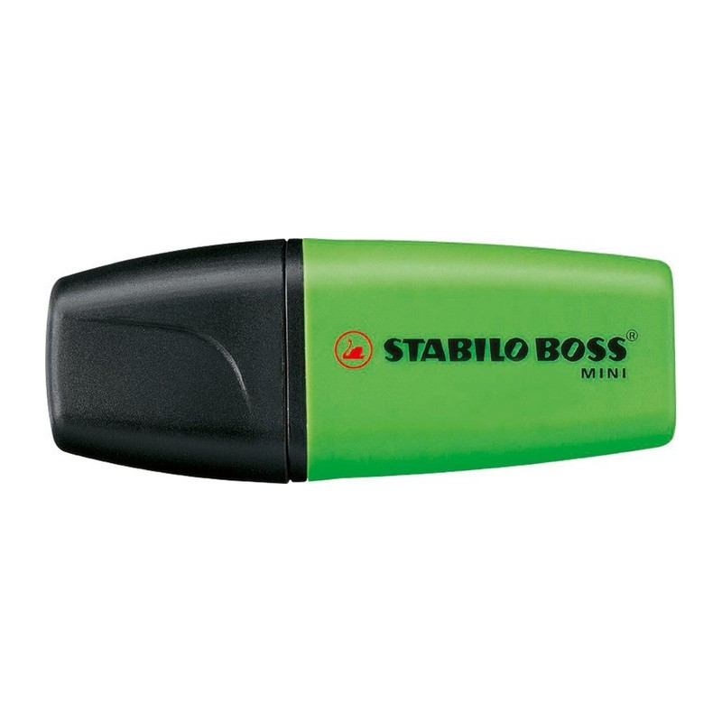 BOSS MINI marcador 1 pieza(s) Punta de cincel Verde