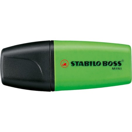 BOSS MINI marcador 1 pieza(s) Punta de cincel Verde