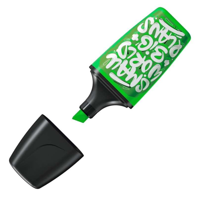 BOSS MINI by Snooze One marcador 1 pieza(s) Punta de cincel Verde
