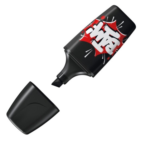 BOSS MINI by Snooze One marcador 1 pieza(s) Punta de cincel Negro