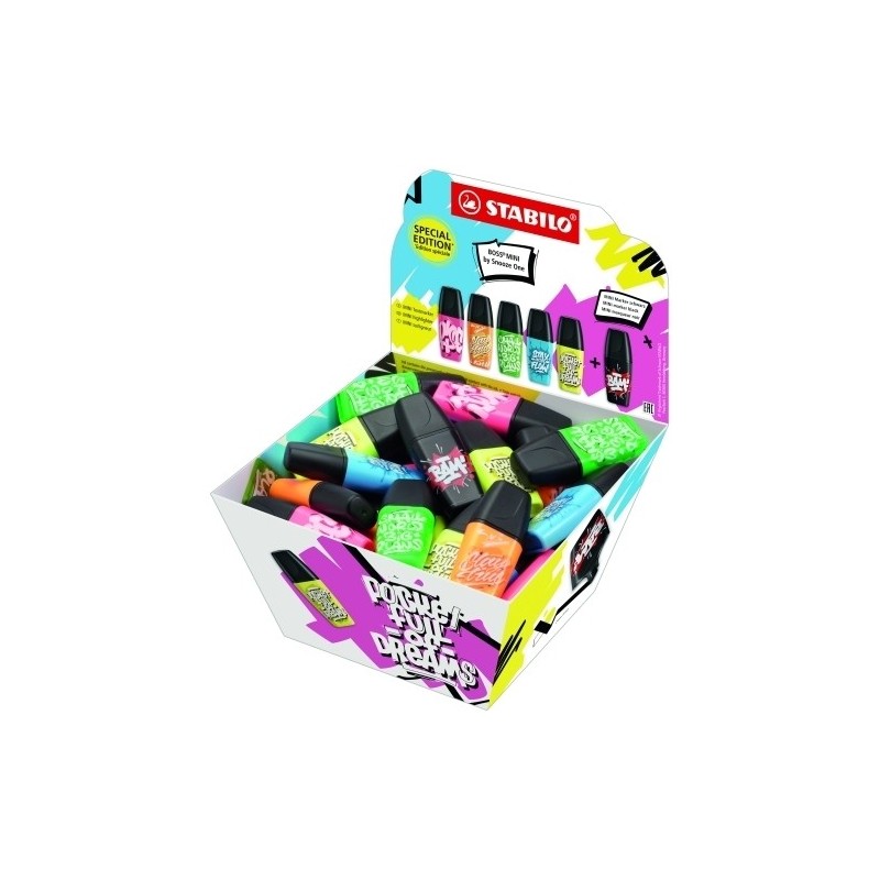 ROTUL.FLUOR BOSS MINI BY SOOZE BOMB.50